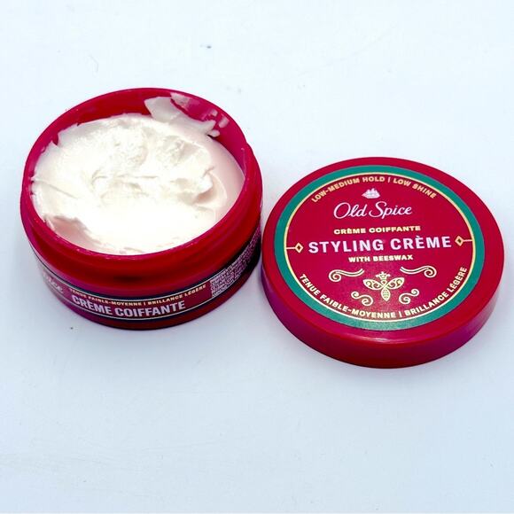 Old Spice Hair Styling Crème  for Men  LowMedium  HoldLow  Shine - Picture 5 of 7